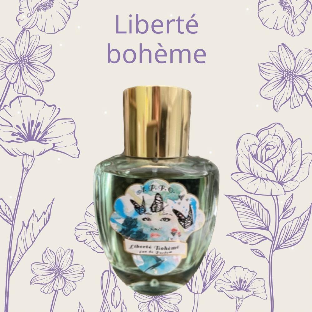 au pays de la fleur d'oranger Eau de Parfum Liberté bohème 100ml
