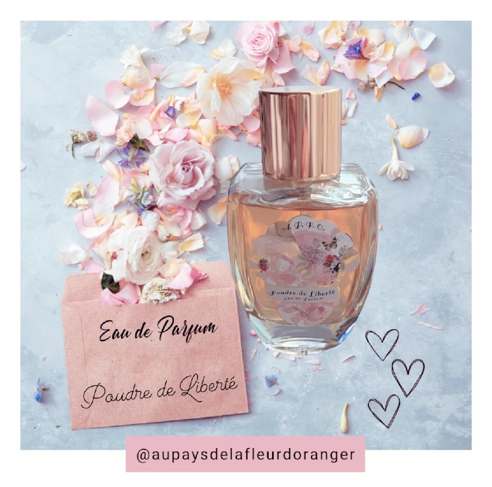Au Pays De La Fleur D'oranger Eau De Parfum Poudre De Liberté 100ml