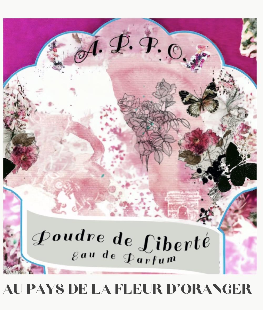 Au Pays De La Fleur D'oranger Eau De Parfum Poudre De Liberté 100ml
