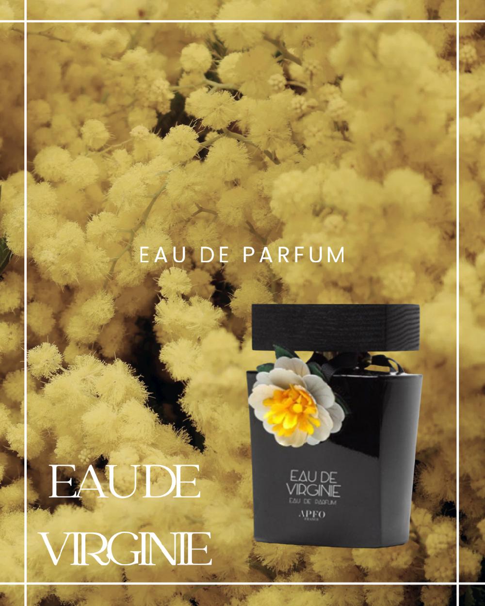 au pays de la fleur d'oranger L'Eau de Virginie 100ml