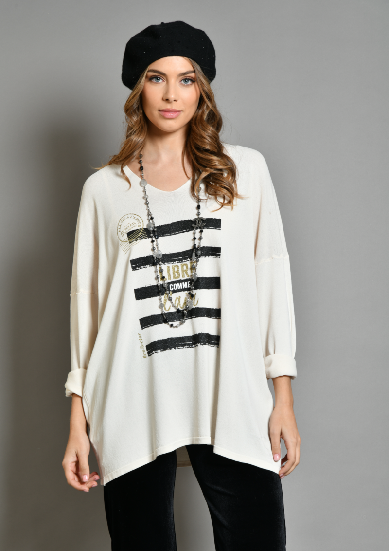 au soleil de saint tropez Pull Baccarat - Libre