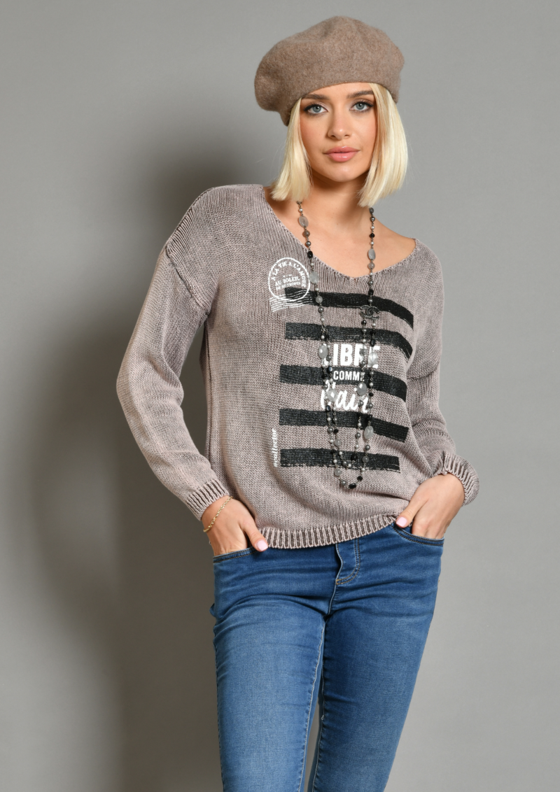 au soleil de saint tropez Pull Baccarat - Libre