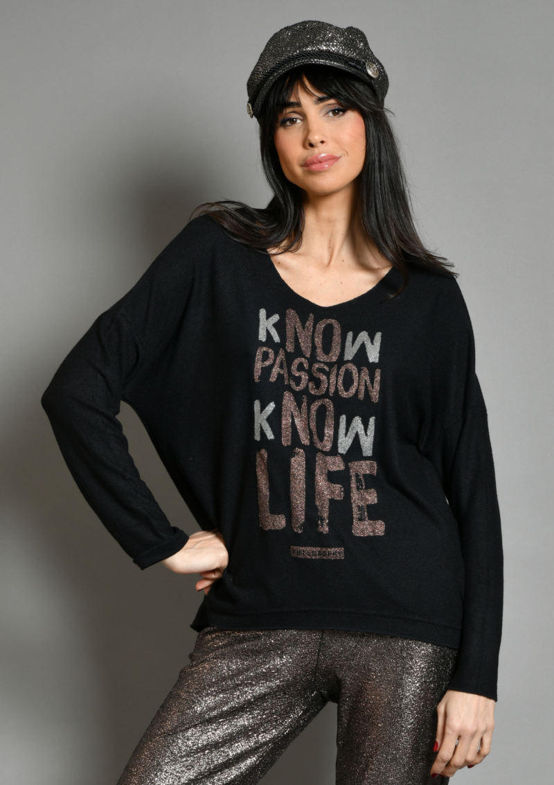 au soleil de saint tropez Pull Baccarat - Passion