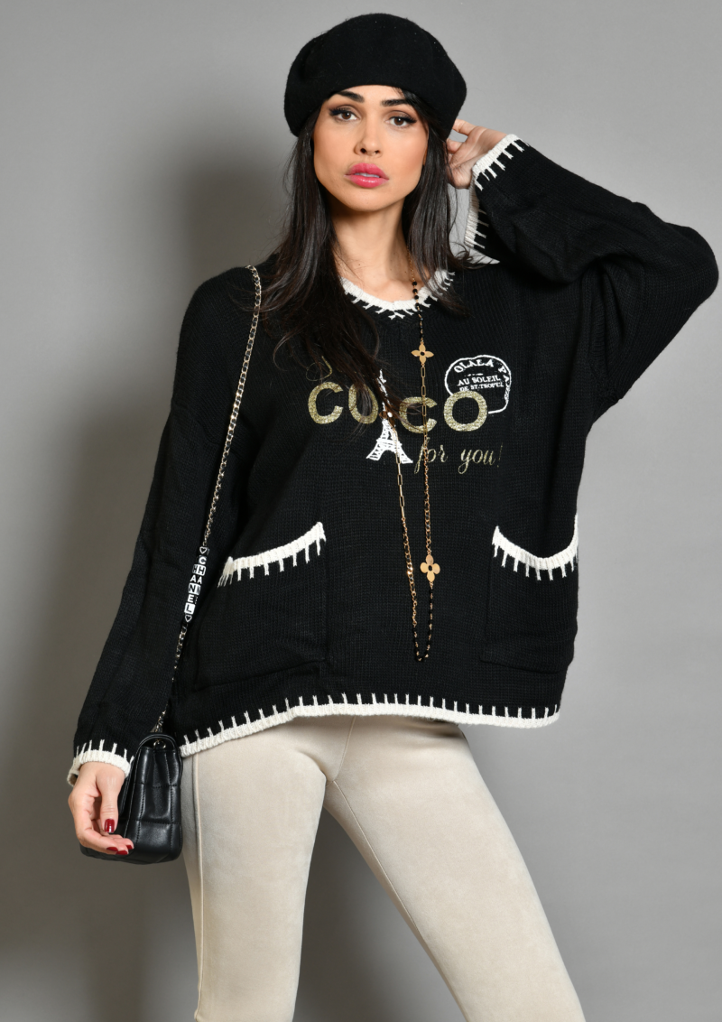 au soleil de saint tropez Pull Bourgeois - Coco