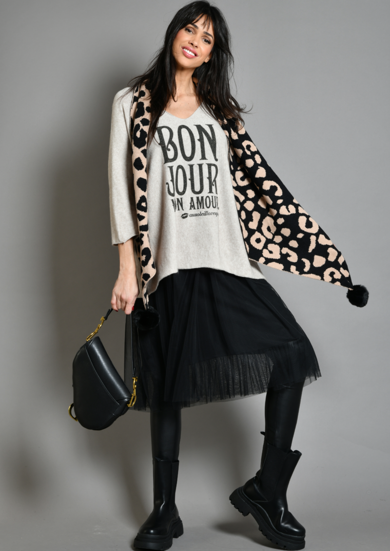 au soleil de saint tropez Pull Bulgari - Bonjour