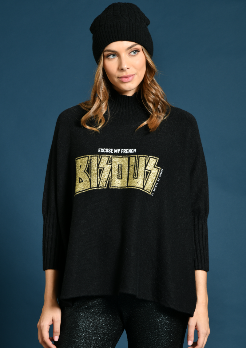 au soleil de saint tropez Pull col Aristo - Bisous au soleil de saint tropez Pull col Aristo - Bisous