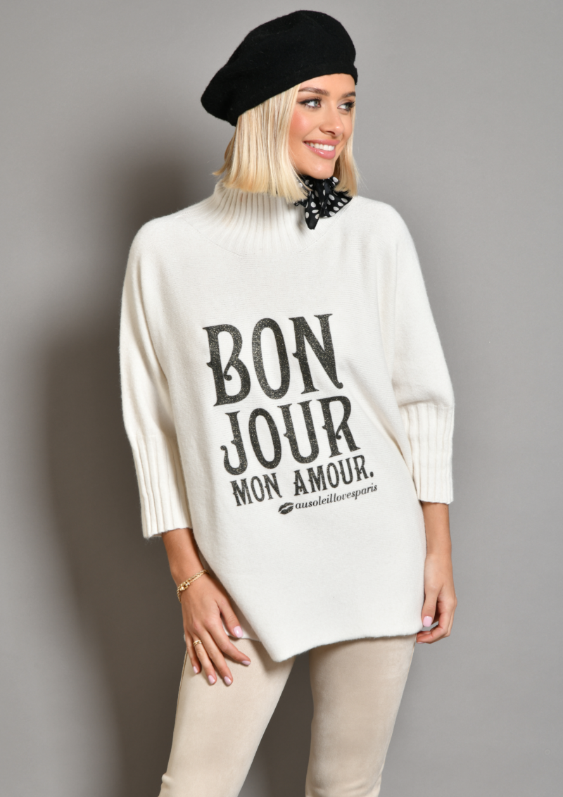 au soleil de saint tropez Pull col Aristo - Meet Me