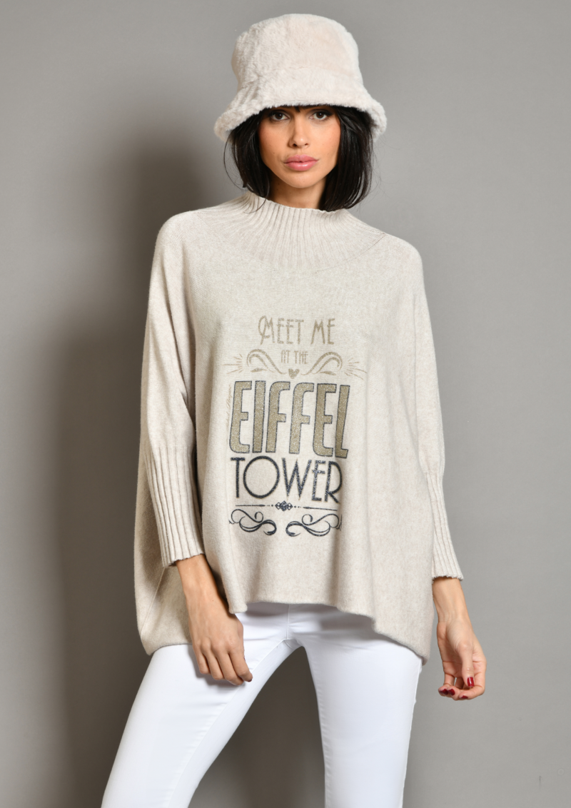 au soleil de saint tropez Pull col Aristo - Meet Me au soleil de saint tropez Pull col Aristo - Meet Me