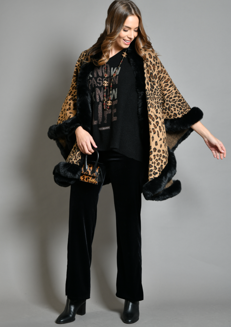 au soleil de saint tropez Pantalon velour odeon noir