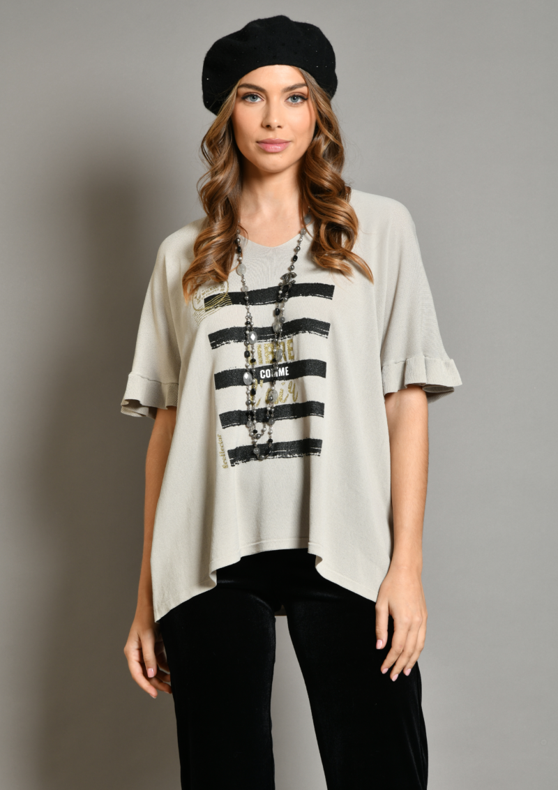 au soleil de saint tropez Pull beige guerlain Libre au soleil de saint tropez Pull beige guerlain Libre