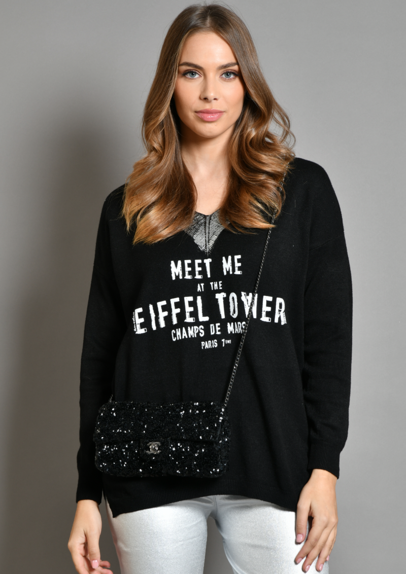 au soleil de saint tropez Pull mylar Crillon - Meet me