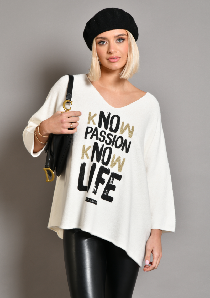 au soleil de saint tropez Pull oversize Bulgari - Passion