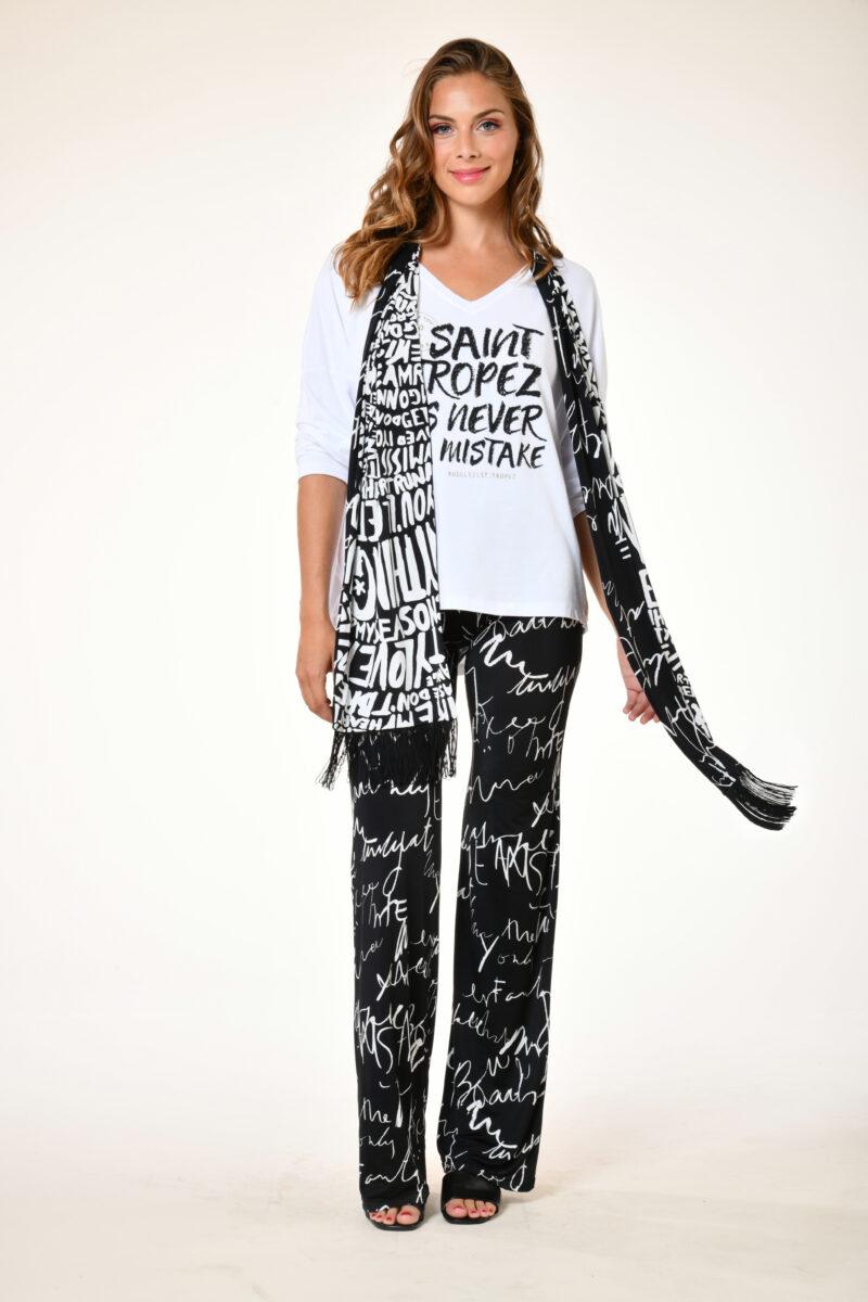 au soleil de saint tropez T-shirt angelo - Mistake - blanc printemps 2024