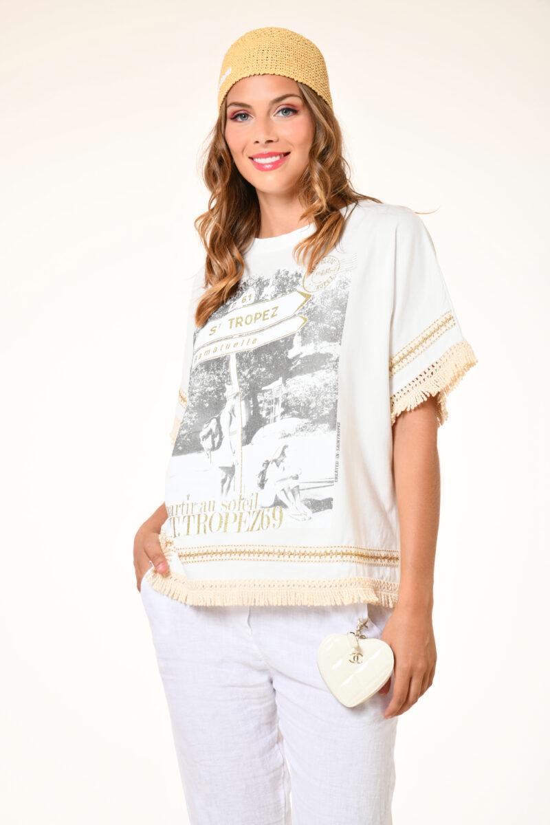 au soleil de saint tropez T-shirt gipsy - Ramatuelle - printemps 2024