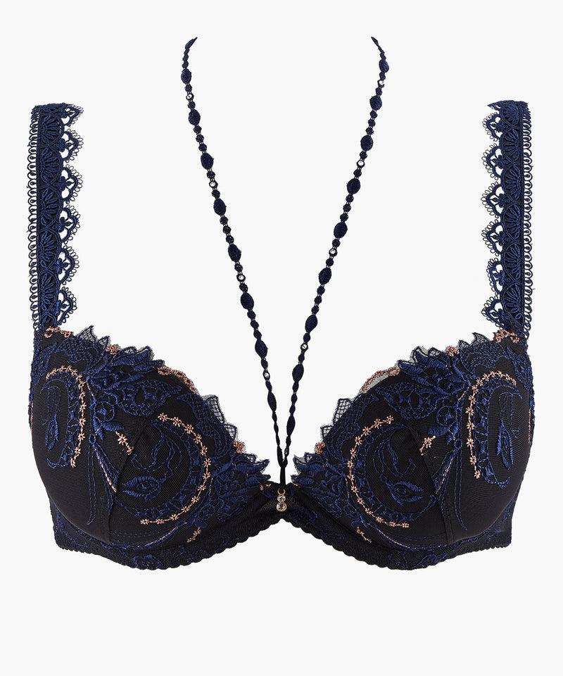 aubade Amour Précieux Cosmic Blue Push-up coques