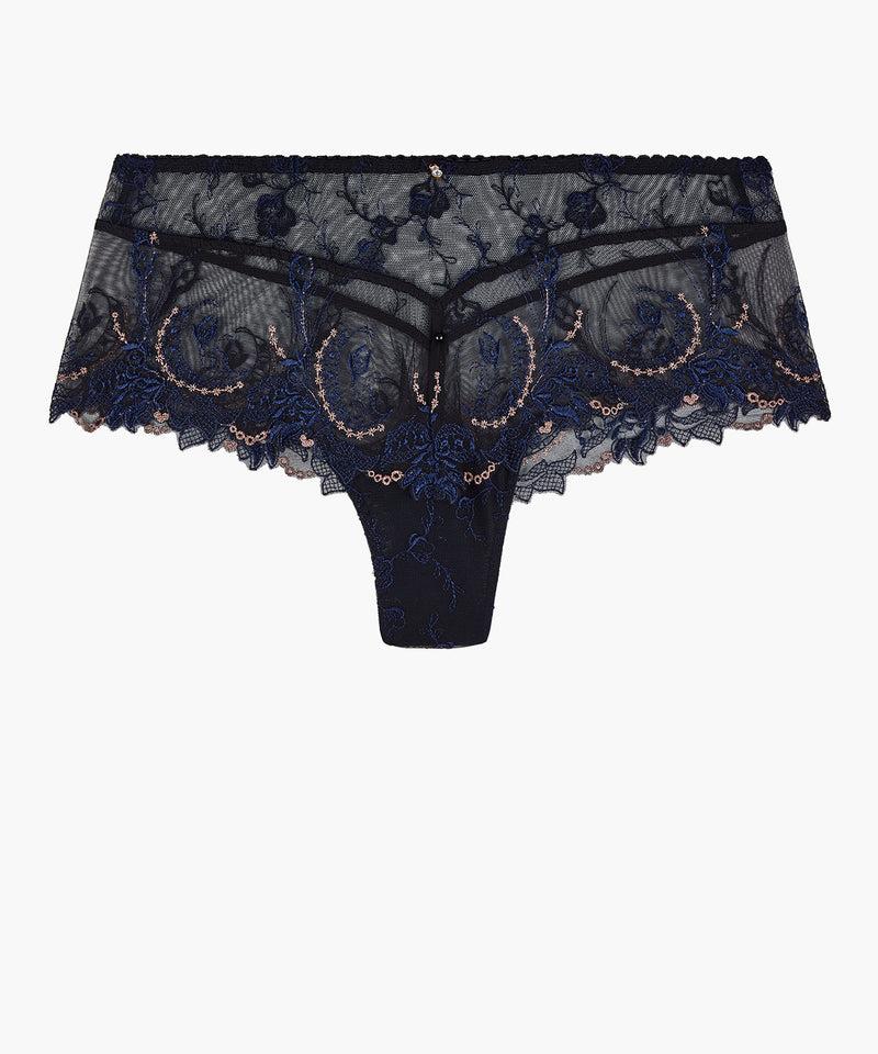 aubade Amour Précieux Cosmic Blue Shorty