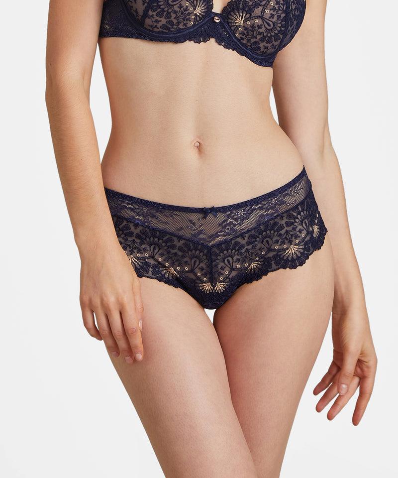 Aubade Art Of Ink Symphonie Bleue Shorty