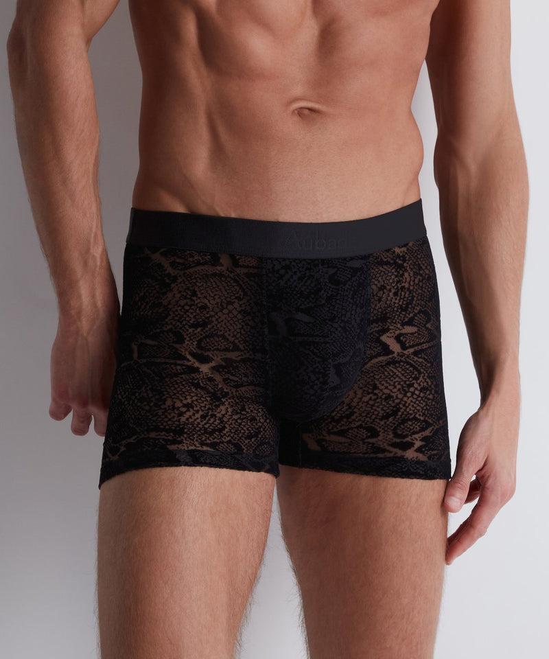 Aubade Aubade Homme Black Python Boxer Homme