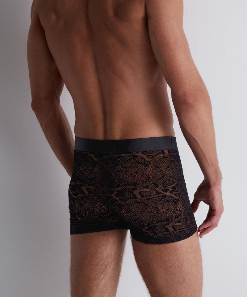 Aubade Aubade Homme Black Python Boxer Homme