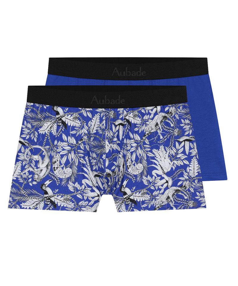 aubade Aubade Homme Jungle Life Pack 2 boxers