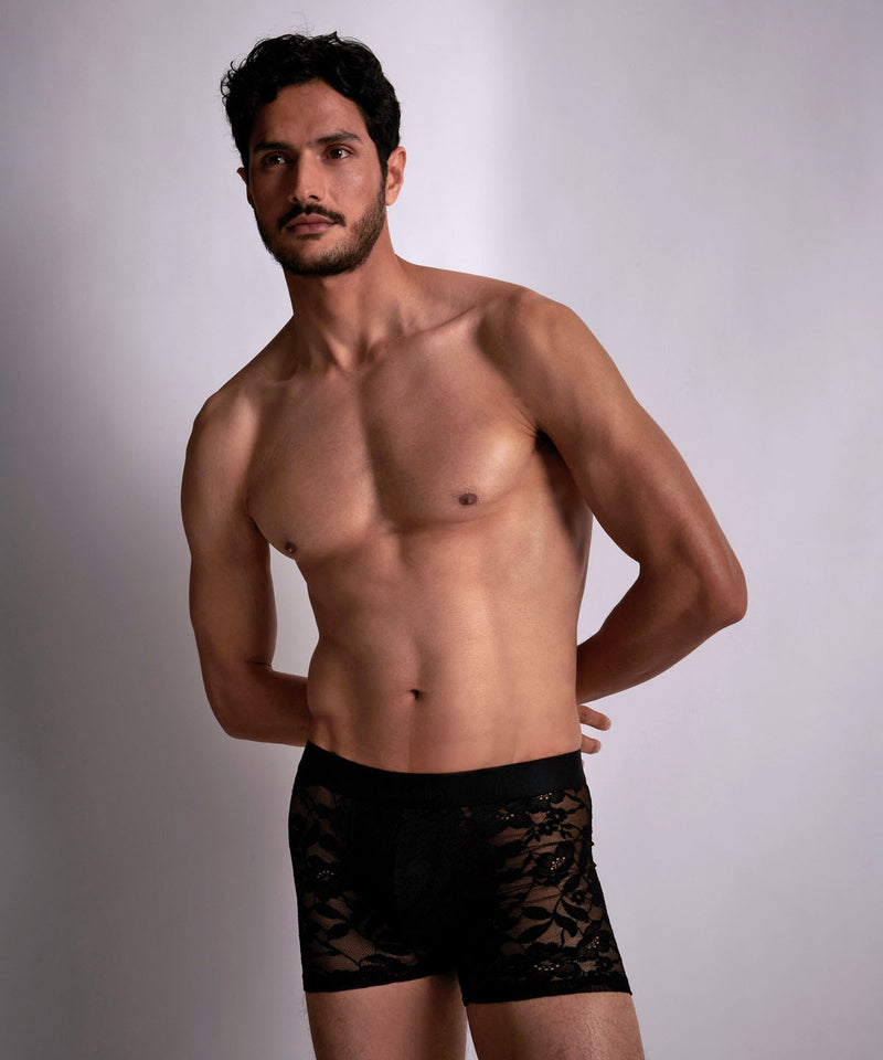 Aubade Aubade Homme Lace Boxer Homme