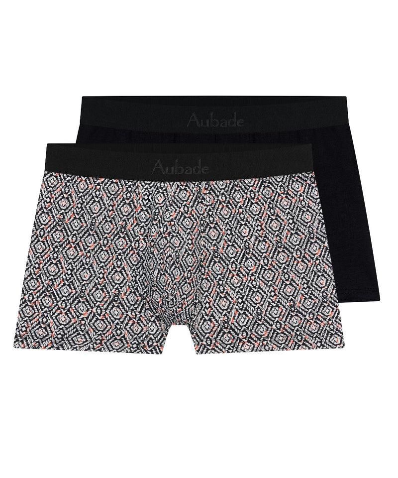 aubade Aubade Homme Pattern Pack 2 boxers