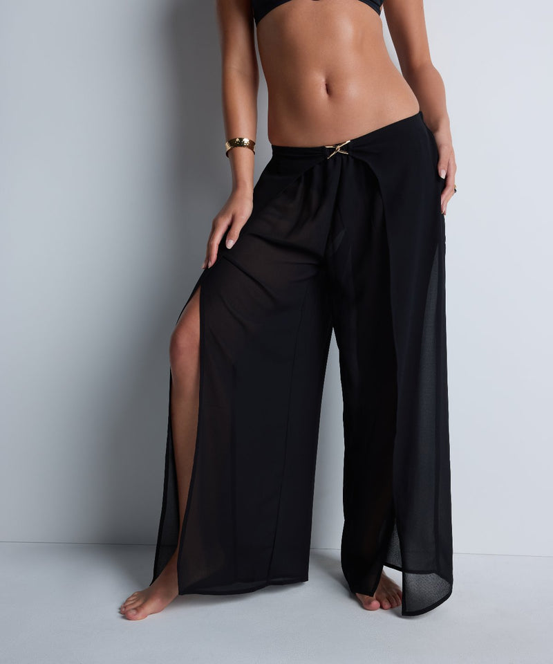 Aubade Beach Walk Black Pantalon