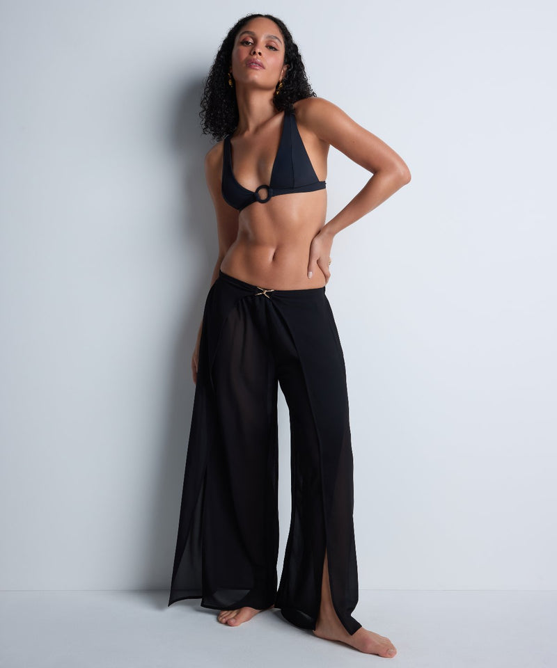 Aubade Beach Walk Black Pantalon