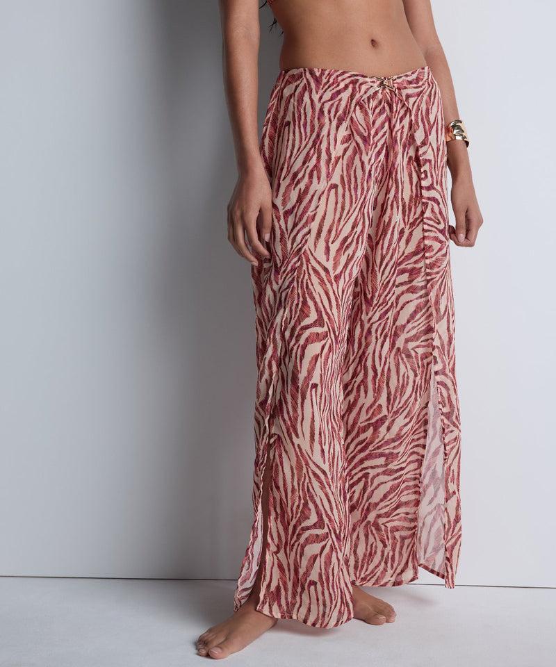 Aubade Beach Walk Pink Tiger Pantalon