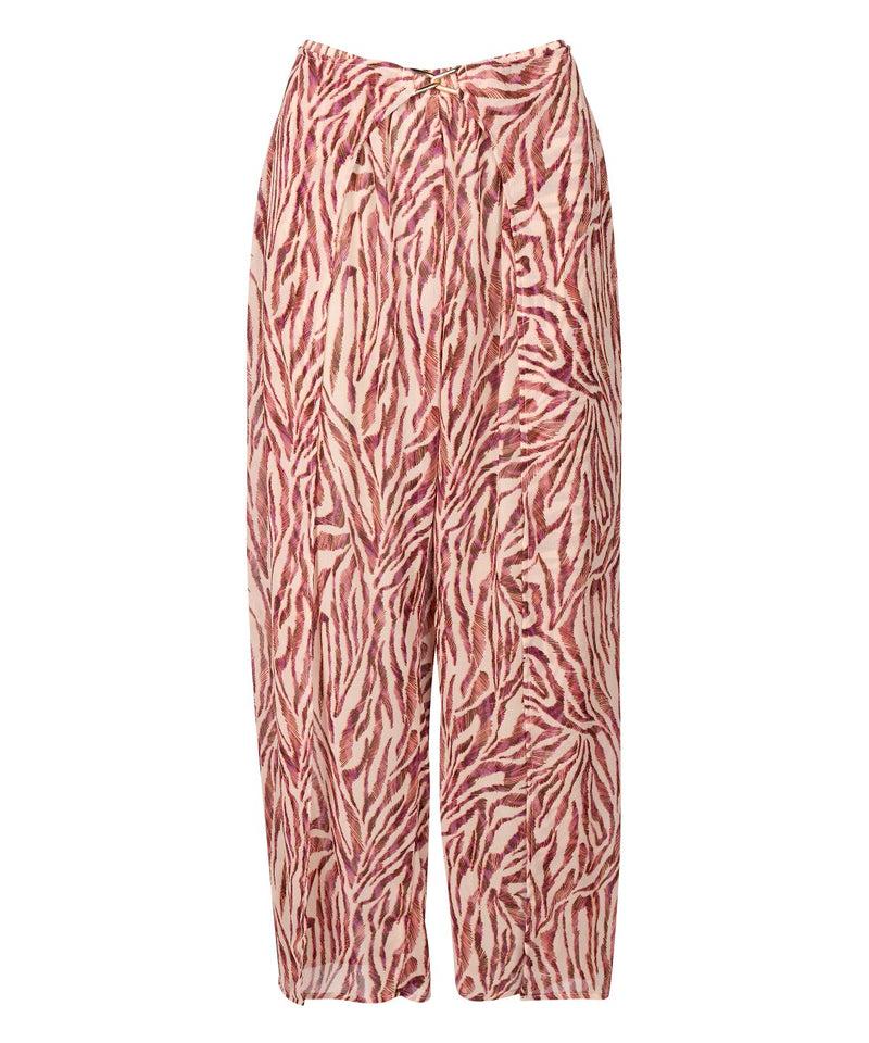 Aubade Beach Walk Pink Tiger Pantalon