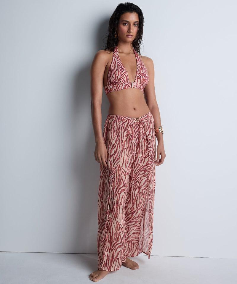 Aubade Beach Walk Pink Tiger Pantalon