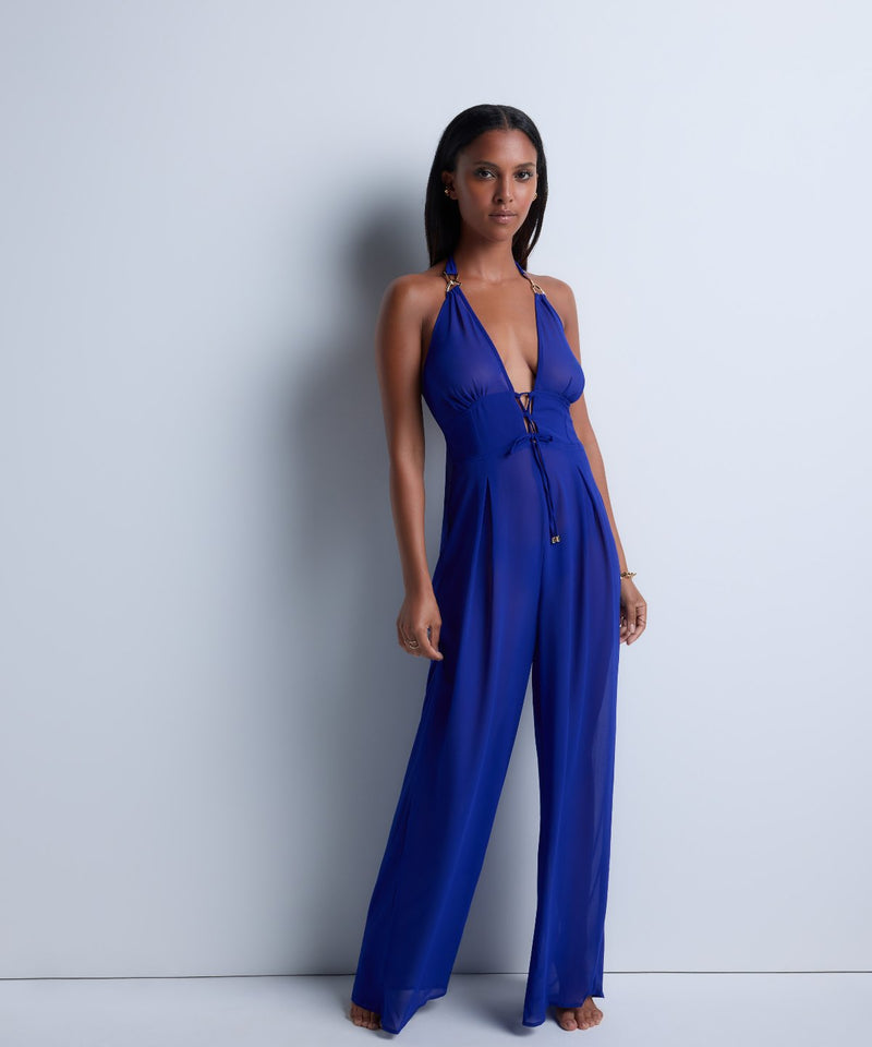 Aubade Beach Walk Ultramarine Combi-pantalon