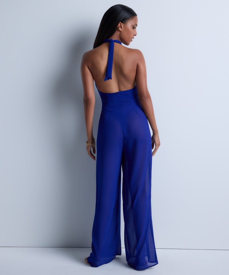 Aubade Beach Walk Ultramarine Combi-pantalon