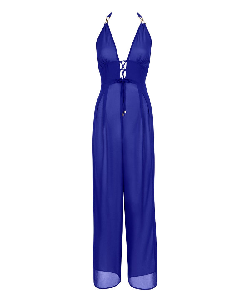 aubade Beach Walk Ultramarine Combi-pantalon