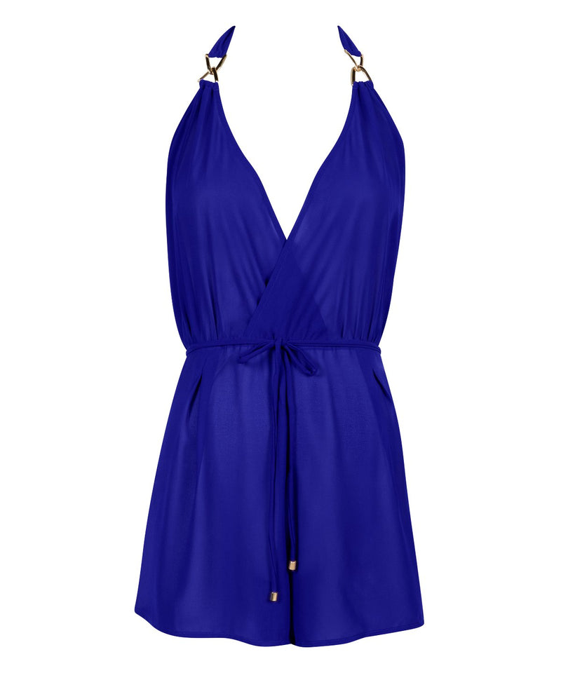 Aubade Beach Walk Ultramarine Combishort