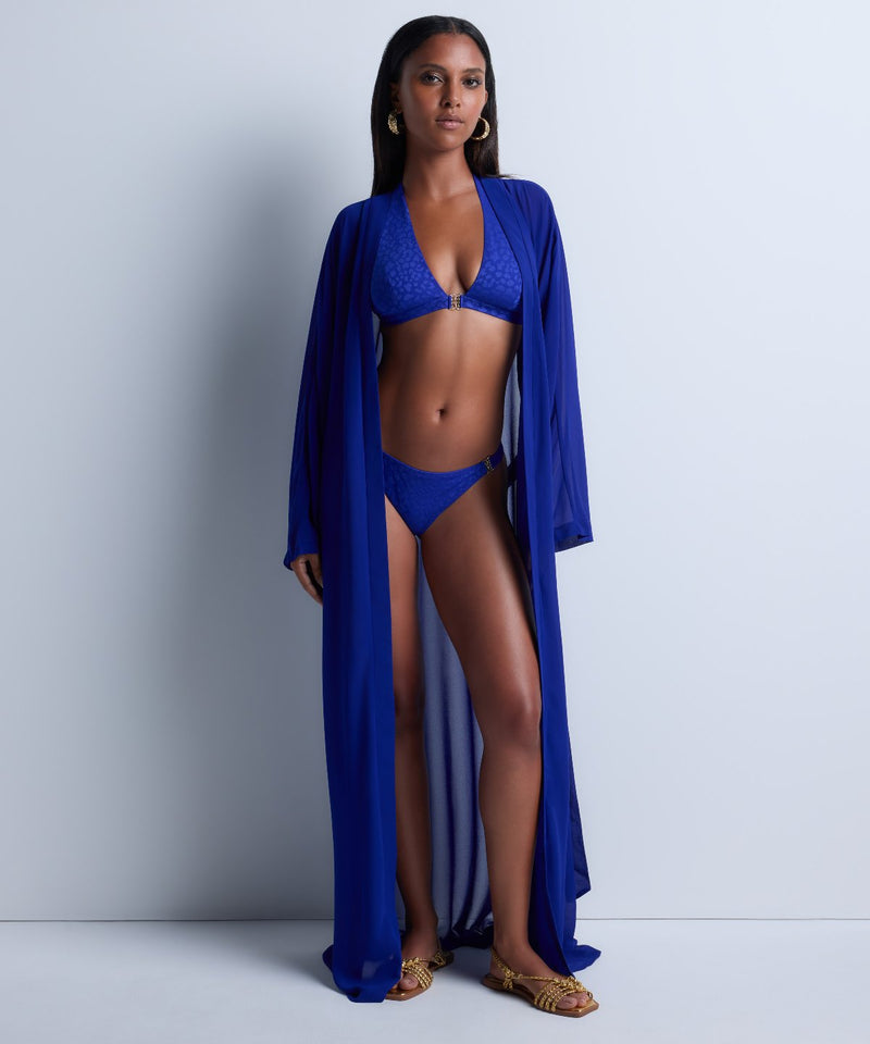 Aubade Beach Walk Ultramarine Kimono