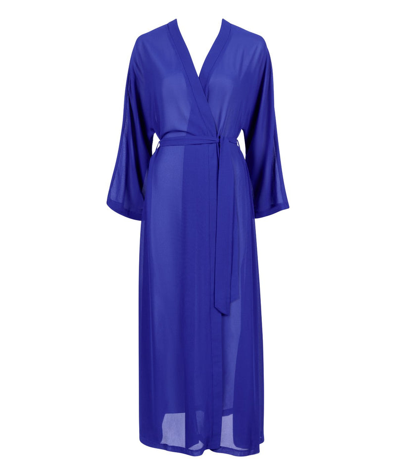 aubade Beach Walk Ultramarine Kimono