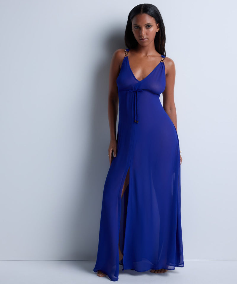 Aubade Beach Walk Ultramarine Robe