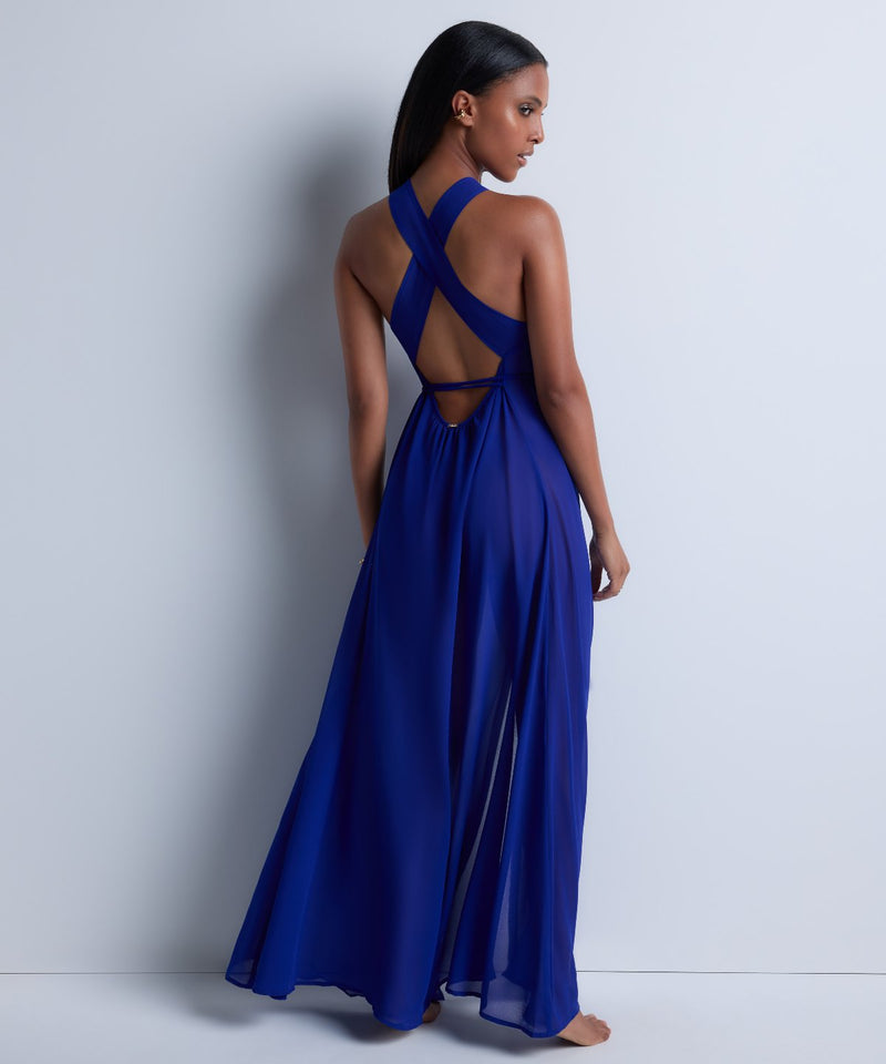 Aubade Beach Walk Ultramarine Robe