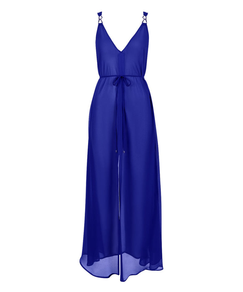aubade Beach Walk Ultramarine Robe
