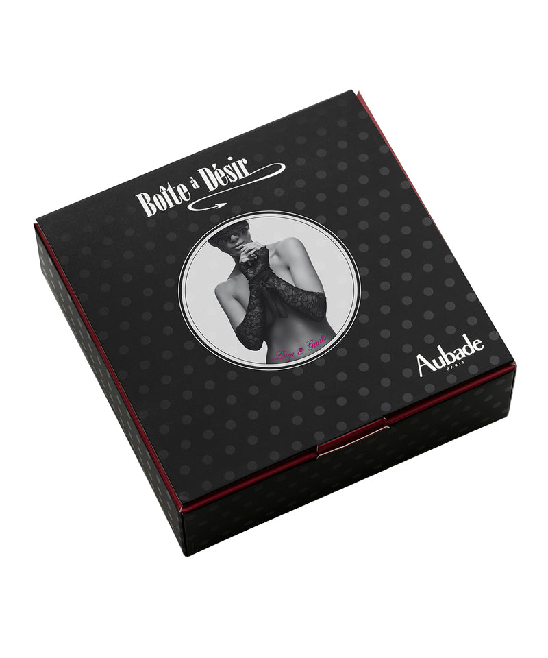 Aubade Boîte à Désir Noir Accessoire