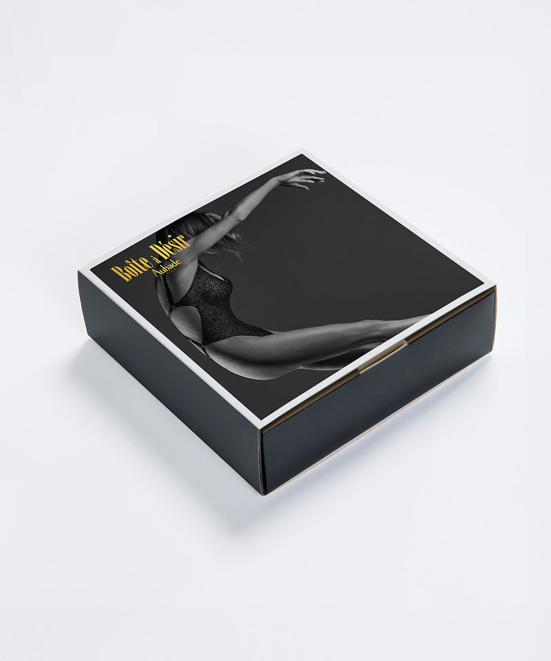 Aubade Boîte à Désir Noir Body