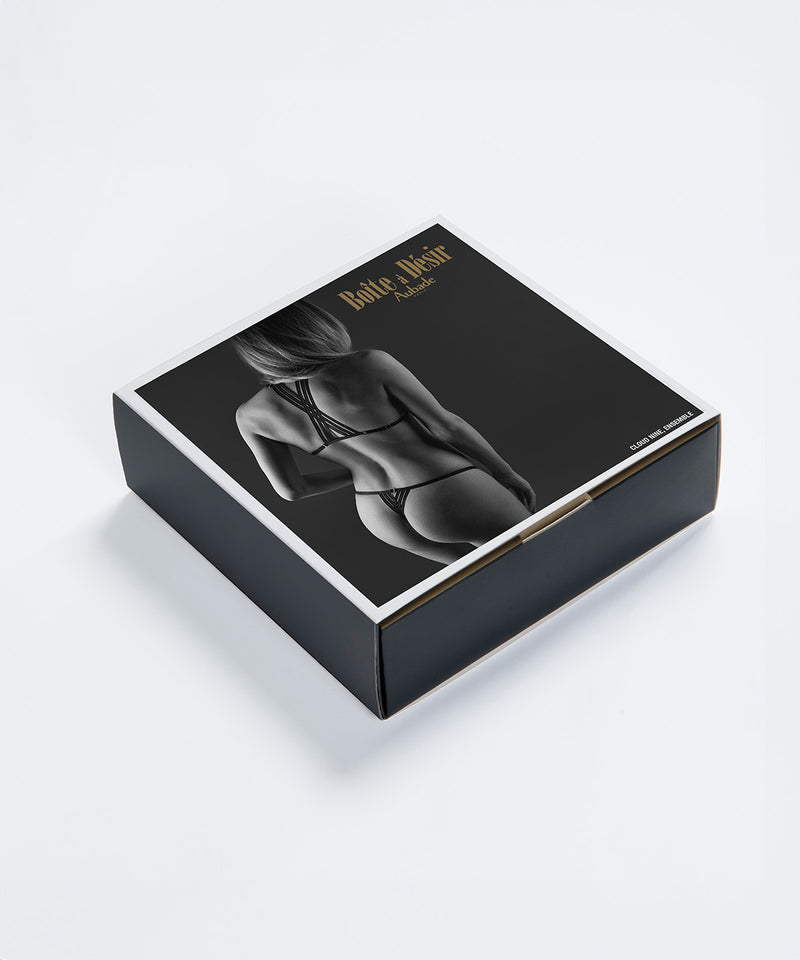 Aubade Boîte à Désir Noir Ensemble