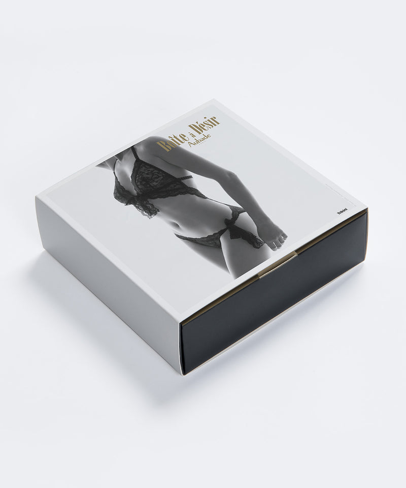 Aubade Boîte à Désir Noir Nageur Mousse