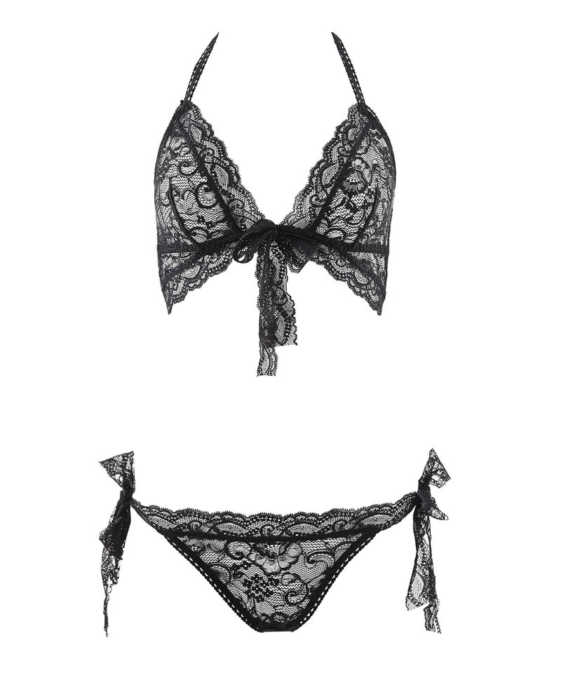 aubade Boîte à Désir Noir Nageur mousse