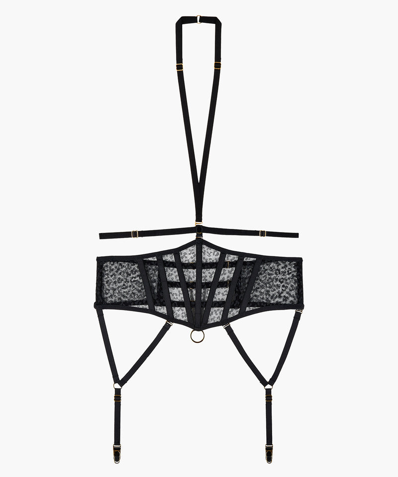 aubade Boîte à Désir Noir Serre-taille