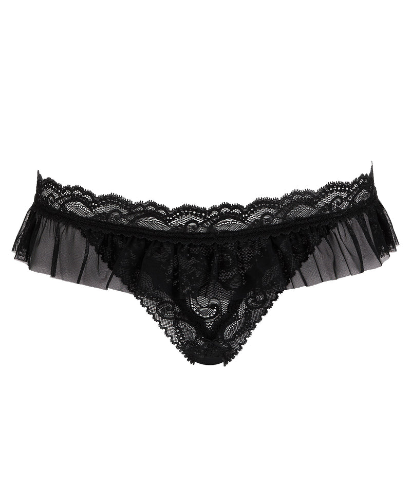 aubade Boîte à Désir Noir String