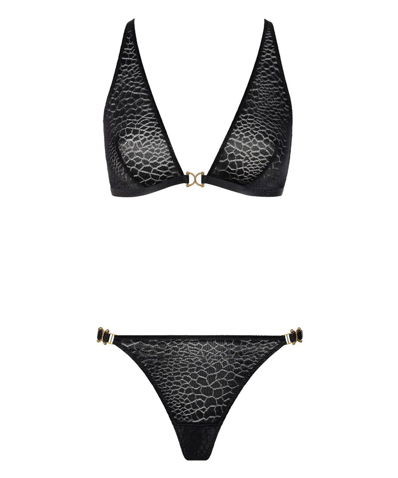 aubade Boîte à Désir Total Éclipse Ensemble