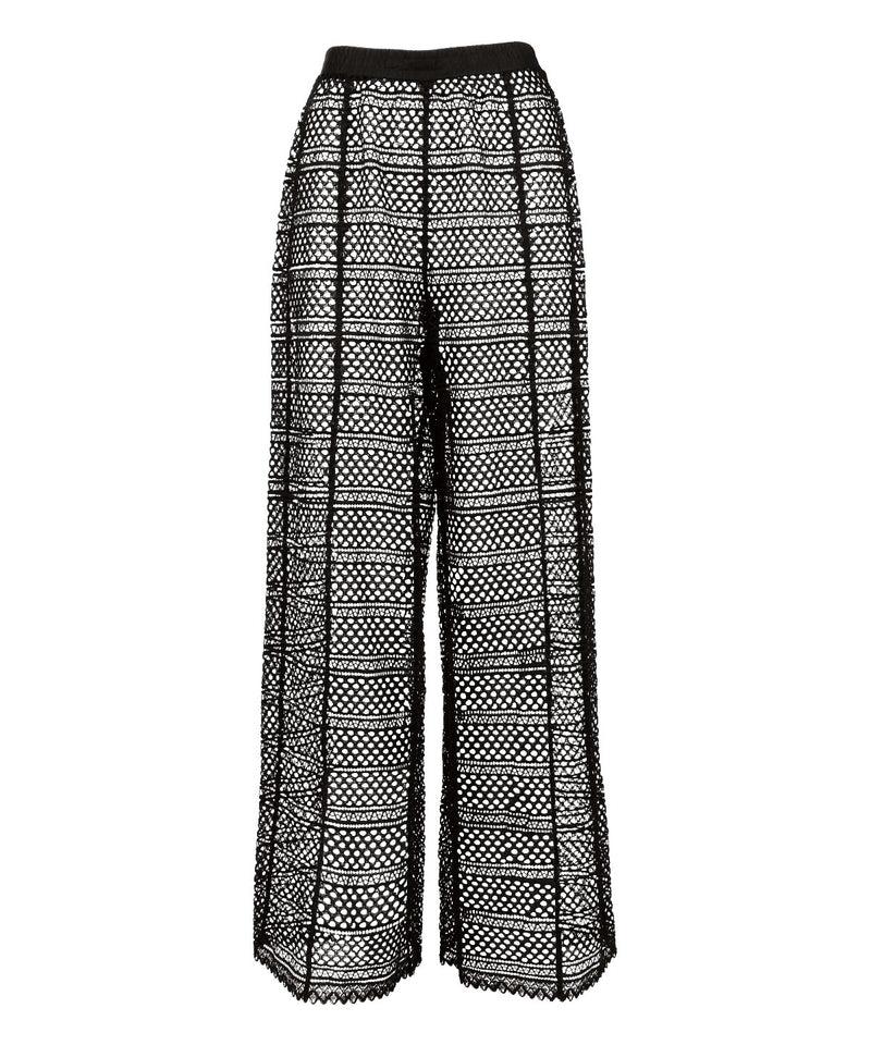 aubade By the Sea Black Pantalon