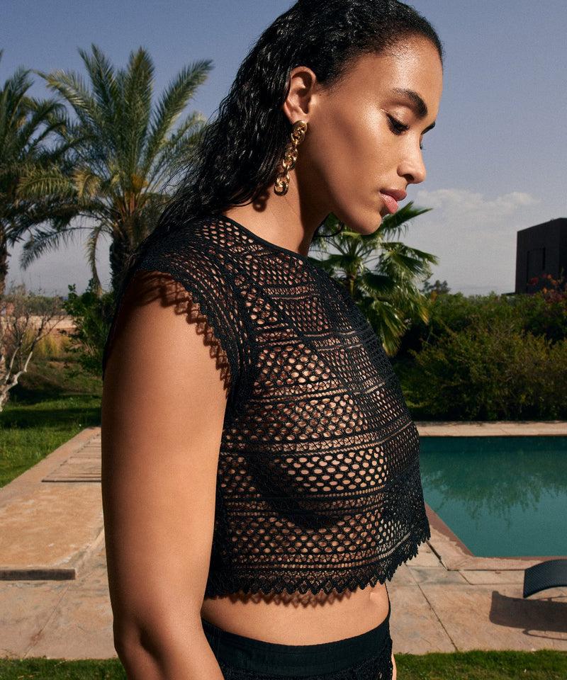 Aubade By The Sea Black Top